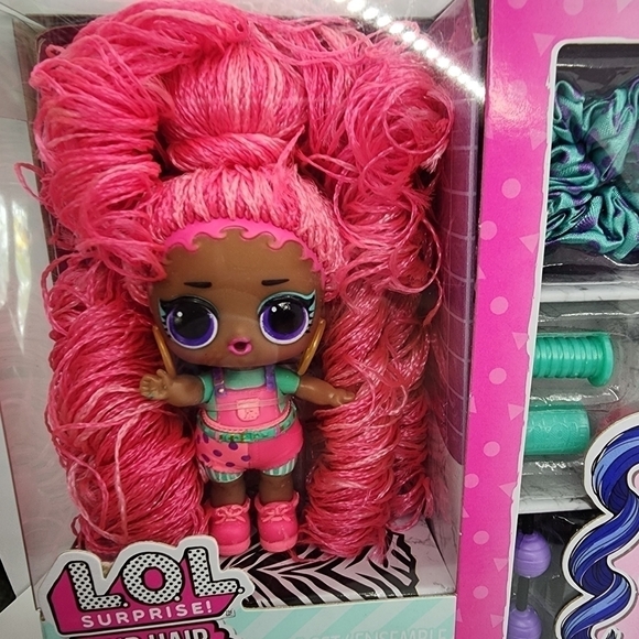 NIB LOL Surprise series 2 HAIR HAIR HAIR Supa Fly fashion color change doll set - Picture 4 of 6